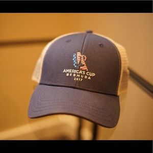 Vineyard Vines America's Cup Trucker Hat